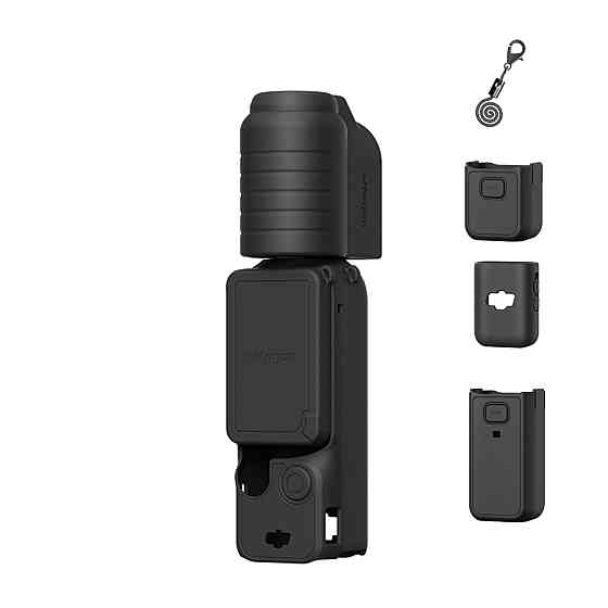 Чохол Pocket 3 Creator Combo силіконовий із захистом екрану та камери aMagisn BD01-B1 Київ