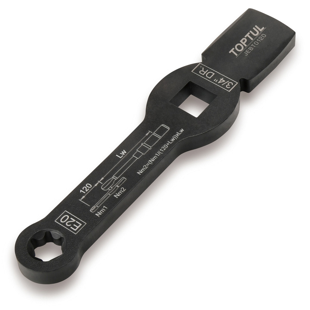 Ключ ударний 3/4" E20 для гальмівного супорту MAN TGL, TGM TOPTUL JEBT0120 Одеса - фото 1