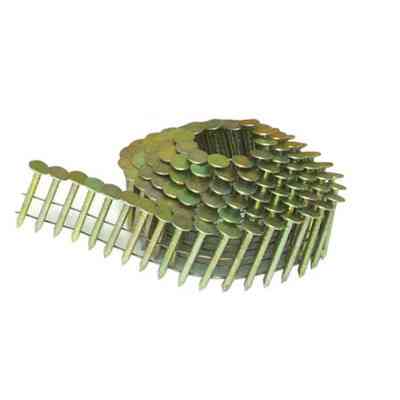 Цвяхи Bostitch тип CR, для обойм барабанного типу, L=25 мм, d=3.05 мм, d капелюшка 10.1 мм, 7200 шт (CR2DGAL) Вінниця