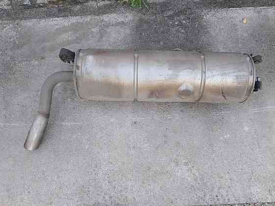 Глушник задня частина — Chery Tiggo 3 (2010-2021) Київ