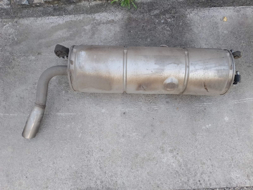 Глушник задня частина — Chery Tiggo 3 (2010-2021) Київ - фото 1