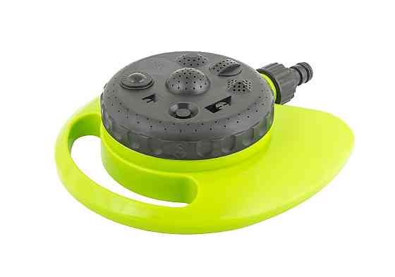 MASTERTOOL Зрошувач для поливу мультифункціональний MASTERTOOL ½" 8 режимів 11 м на п'єдесталі Коломыя