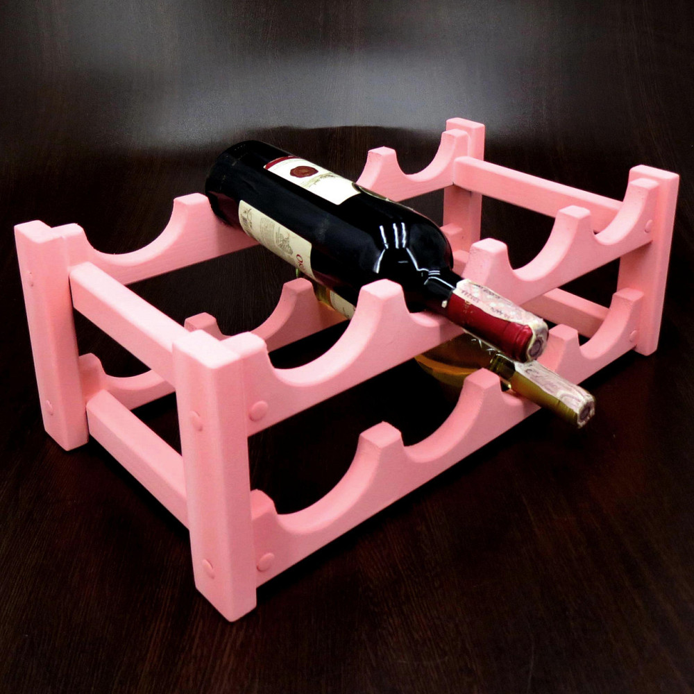 Настільна винна полиця "Семінол" барбі Миколаїв - фото 1