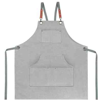 Фартук Home Line Canvas (серый) 68x80 см (182797) Винница