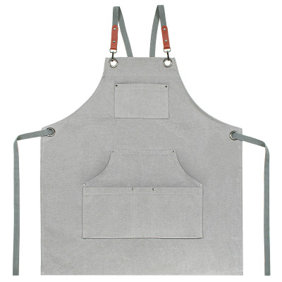 Фартук Home Line Canvas (серый) 68x80 см (182797) Винница - изображение 1