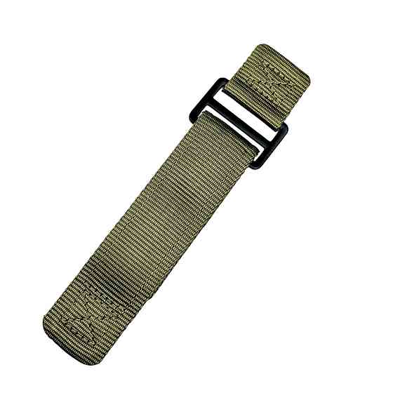 Ремінець для годинника Nylon Pro Army Green 22 мм SBR Київ