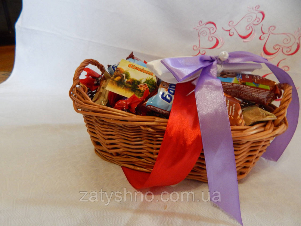 Плетеные корзины с ручками Киев - изображение 3