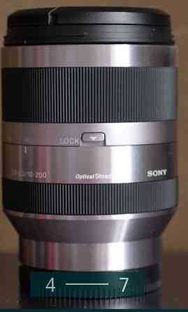 Об'єктив: SONY 18-200mm. F/3.5-6.3 для камер NEX (SEL18200,AE) Київ