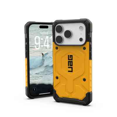 Чохол до мобільного телефона UAG iPhone 17 Pro Pathfinder MagSafe Heritage Yellow (114548118282) Вінниця