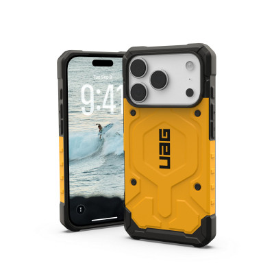 Чехол для мобильного телефона UAG iPhone 17 Pro Pathfinder MagSafe Heritage Yellow (114548118282) Винница - изображение 3