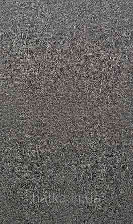 Шпалери вінілові на флізеліні Ritus Marburg метрові однотонні структурні чорні домішки золотом Київ