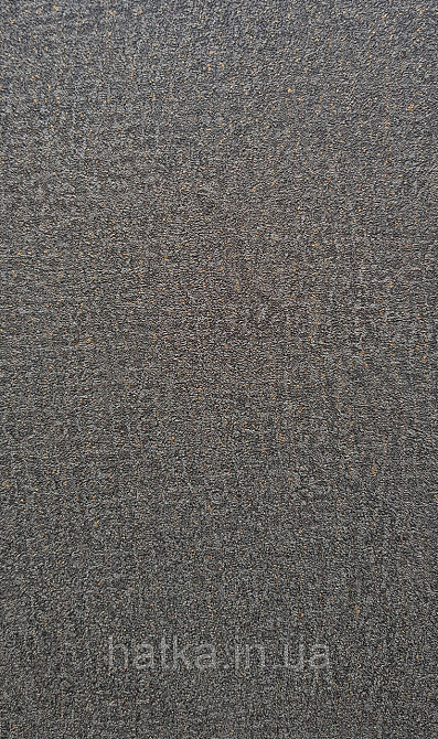 Обои виниловые на флизелине Ritus Marburg метровые однотонные структурные черные вкрапления золотом Киев - изображение 1