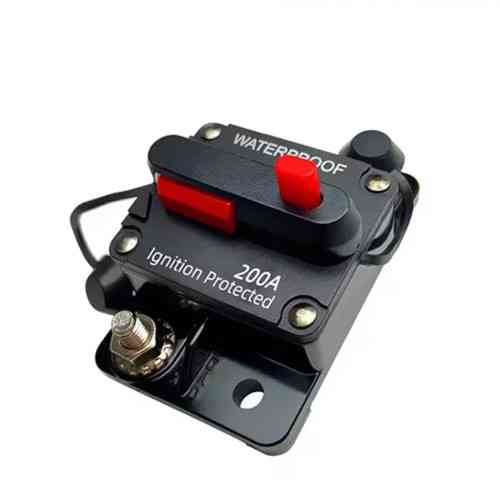 Запобіжник автоматичний DC 12-48В 200А з ручним скиданням, IP67, тип А Київ