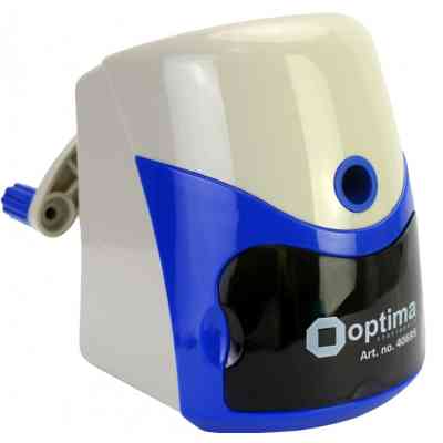 Точилка Optima Механическая для карандаша с автоматической подачей, синяя (O40695) Винница