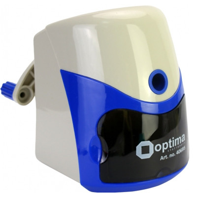 Точилка Optima Механічна для олівця з автоматичною подачею, синя (O40695) Вінниця - фото 1