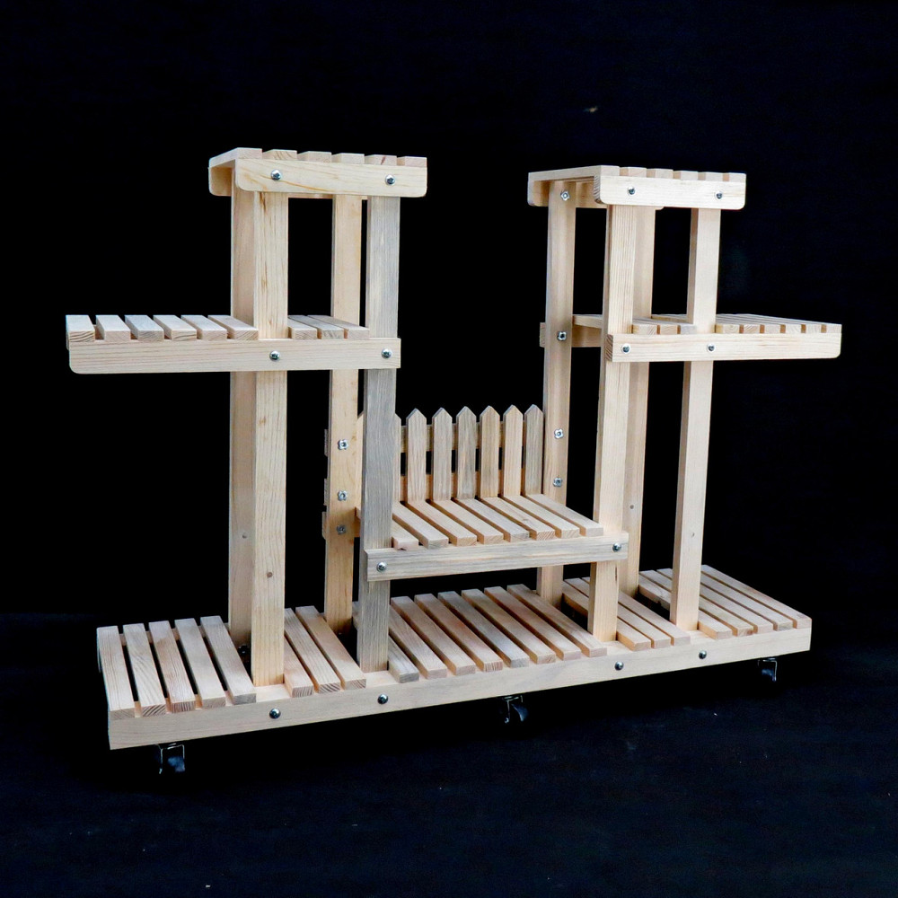 Підставка для квітів "Сермез" на колесах бланже Миколаїв - фото 4