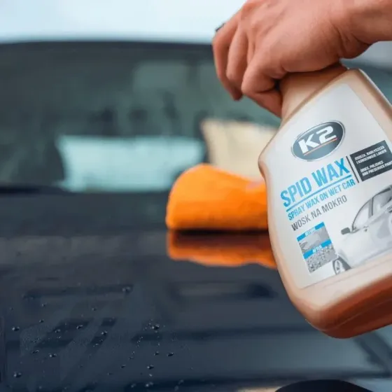 Поліроль восковий для кузова (рідкий віск) K2 Spid Wax Ковель