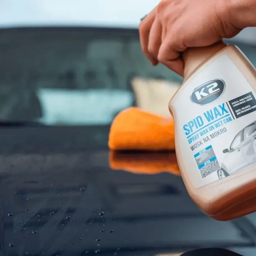 Поліроль восковий для кузова (рідкий віск) K2 Spid Wax Ковель - фото 2