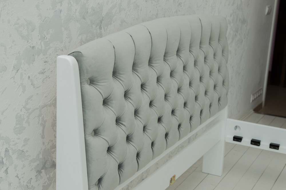 Ліжко Вірджинія 1600*2000,темн.горіх(116)беатрис03 Днепр - изображение 2