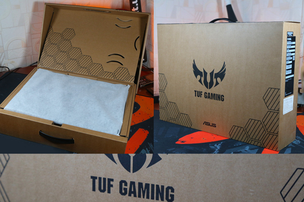 Игровой ноутбук Asus TUF Gaming 15.6