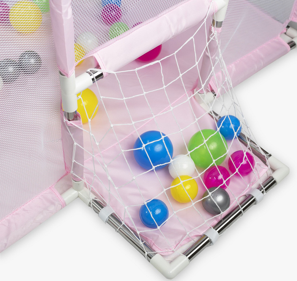 Детский манеж розовый 180×120см Diego Киев - изображение 8