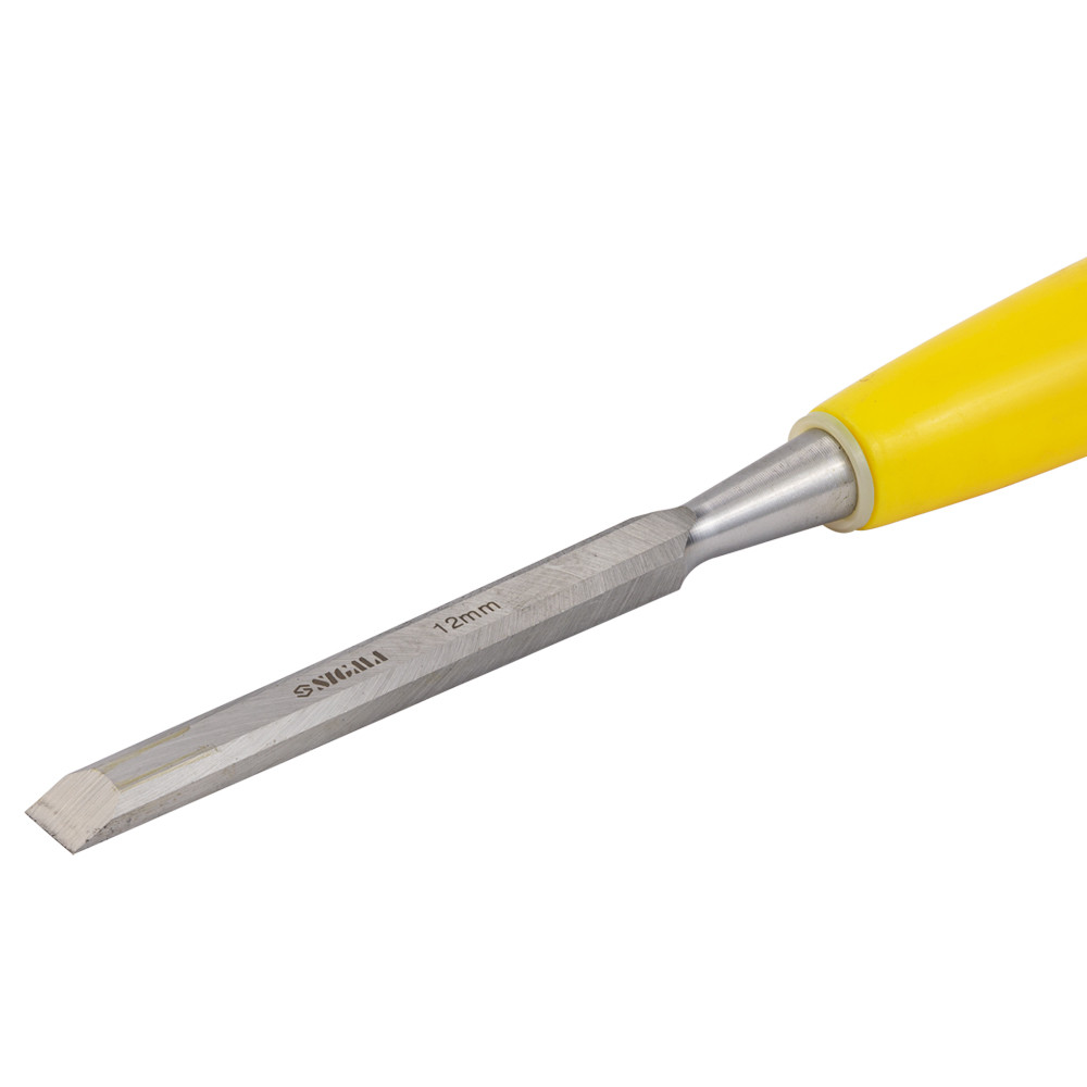 Sigma Стамеска 12мм пластиковая рукоятка SIGMA (4326041) Коломыя - изображение 5