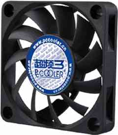 Кулер корпусной Pccooler F72, 3-pin + MOLEX, RPM 3500±10%, BOX Полтава