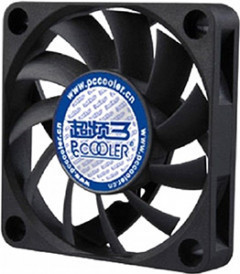 Кулер корпусной Pccooler F72, 3-pin + MOLEX, RPM 3500±10%, BOX Полтава - изображение 1