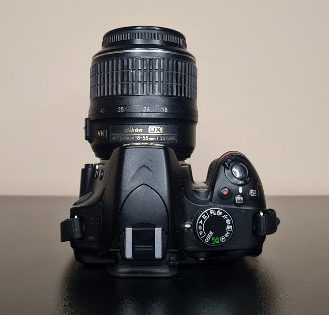 Дзеркальний фотоапарат Nikon D3200 + kit об'єктив 18-55 + сумка + SD 64GB + зарядка Клевань - изображение 5