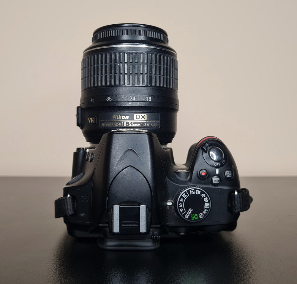 Дзеркальний фотоапарат Nikon D3200 + kit об'єктив 18-55 + сумка + SD 64GB + зарядка Клевань - фото 5