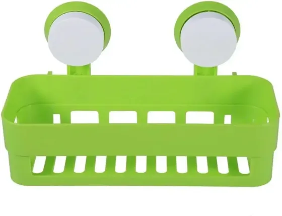 Настенная подставка для мыла шампуни губки на присосках LY-571 Коломыя