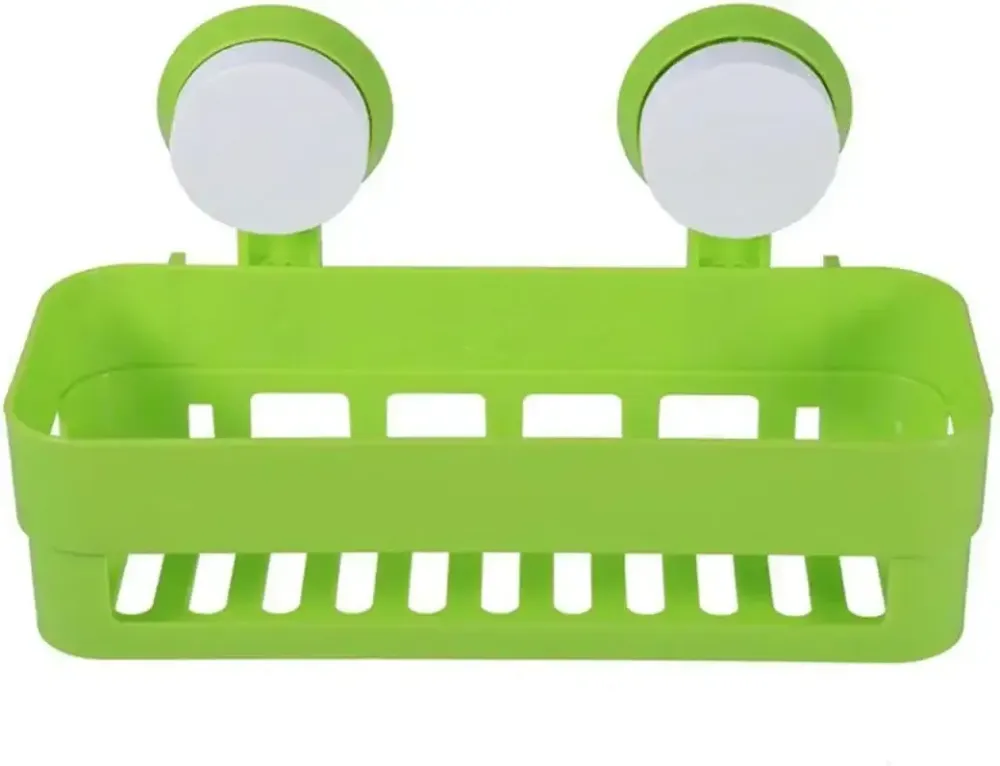 Настенная подставка для мыла шампуни губки на присосках LY-571 Коломия - фото 3