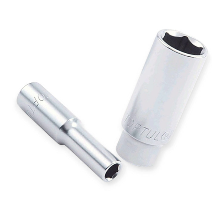 Головка торцева шестигранна подовжена 1/2 9мм CrV Мукачево - фото 1