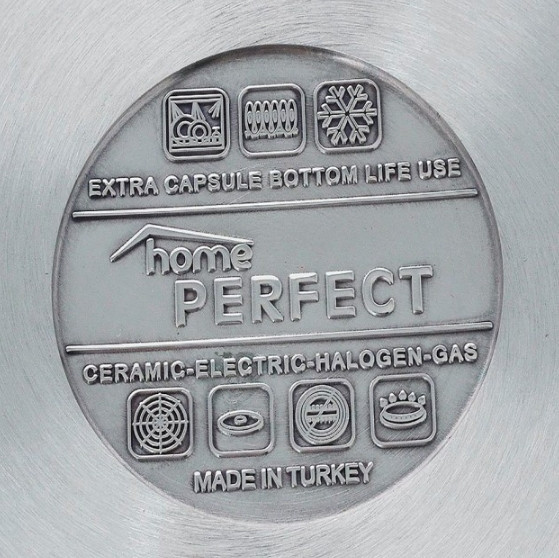 Скороварка Home Perfect 5 л з нержавіючої сталі Вінниця - фото 10