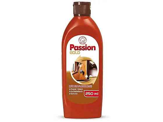 Поліроль для меблів 250мл Gold ТМ PASSION Київ