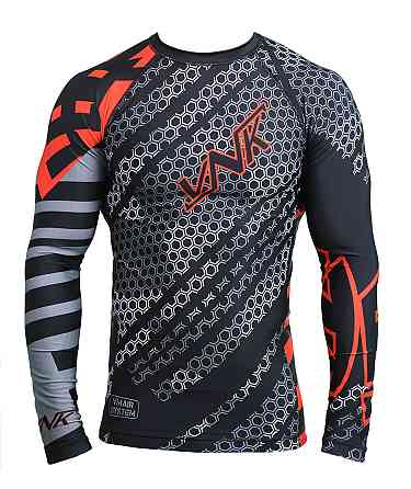 Рашгард із довгим рукавом VNK Contact Red XL Кам'янське