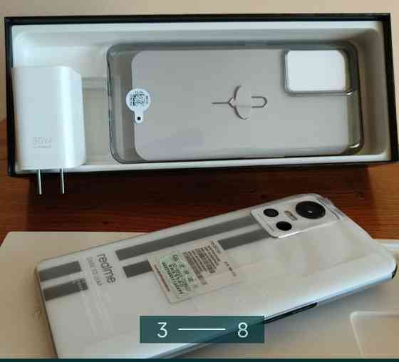 Смартфон Realme GT Neo 3 12/256Gb 80W Global Rom Dimesity 8100. Белый ! Киев
