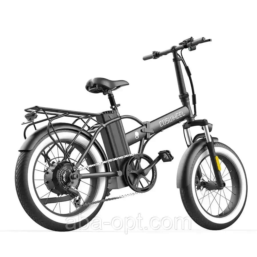 Электрофетбайк COSWHEEL F1 EBIKE 750W-48V-10Ah 18650 Li-ion шины 20«/20» купить дешево в Украине Одесса - изображение 3