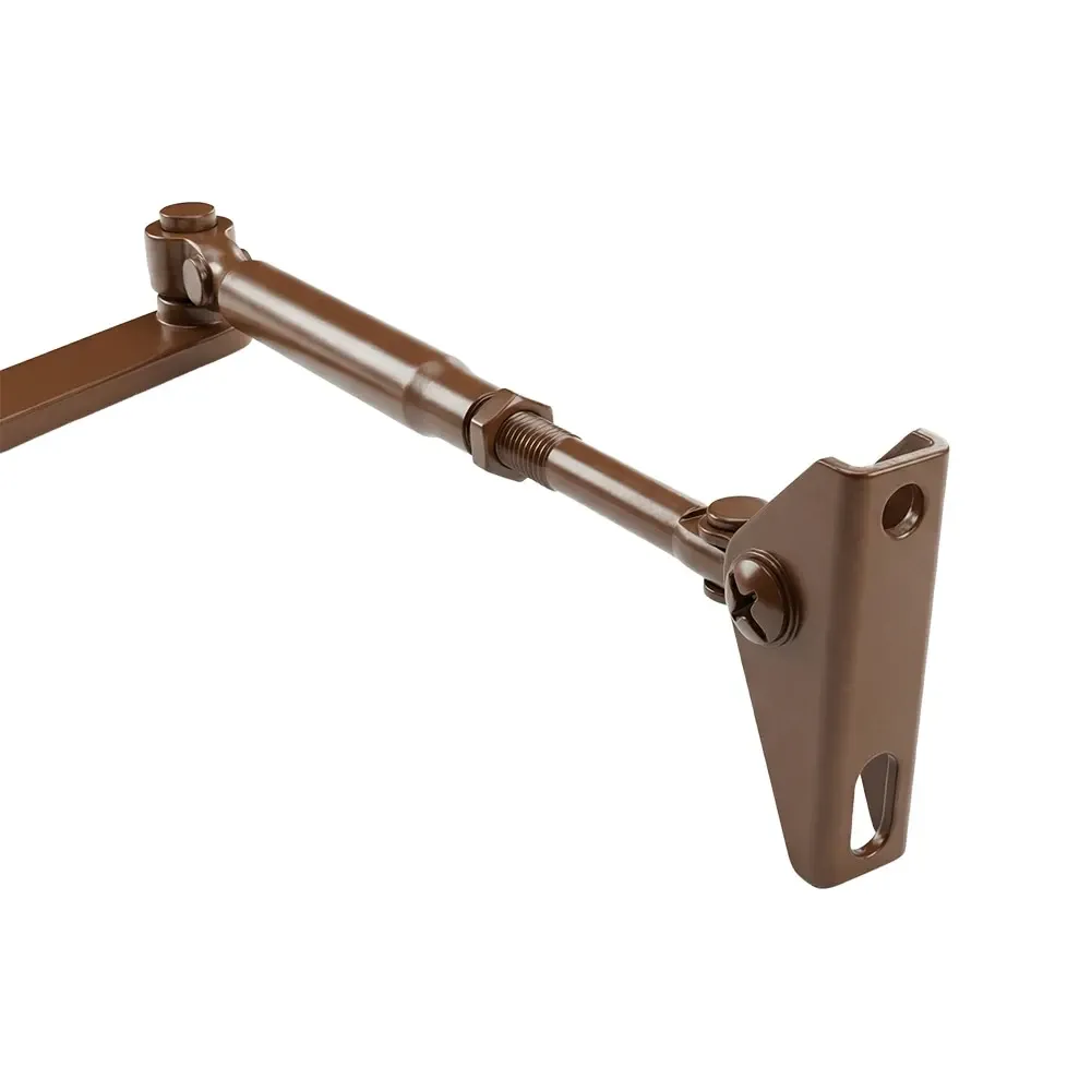 Коліно для доводчиків Dortec DT65ARM Brown з фіксацією дверей у відчиненому положенні (63-00048) Київ - фото 9