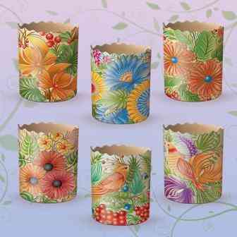 Форми для Пасок 150 гр d70 h85 Петриківка 50 шт/пач. Харків