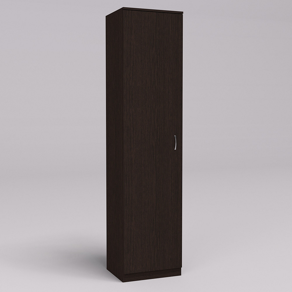 Шкаф офисный ОП-2, Венге Магия, 500/420/2100 Львов - изображение 2