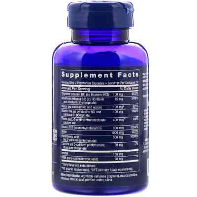 Витамин Life Extension Комплекс Витаминов Группы В, BioActive Complete B-Complex, (LEX-19456) Винница