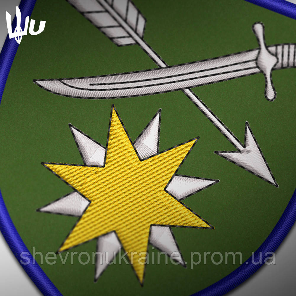 Шеврон під замовлення 66 механізована бригада (Термін виготовлення 3-5 днів. На липучці) Розмір 8x7см Київ - фото 4