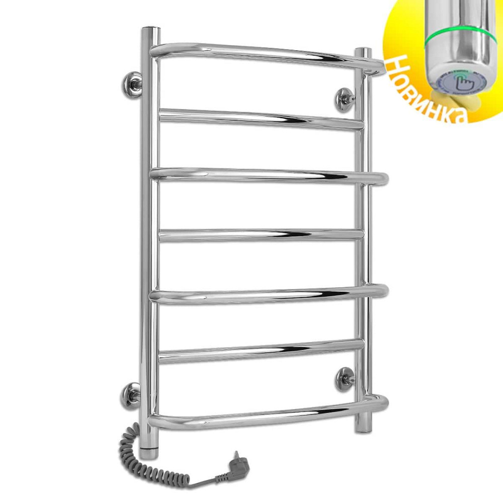 Електрична рушникосушарка Laris Євромікс П7 450Х700 Е сенсор S3 ліве підключ. Київ - фото 1