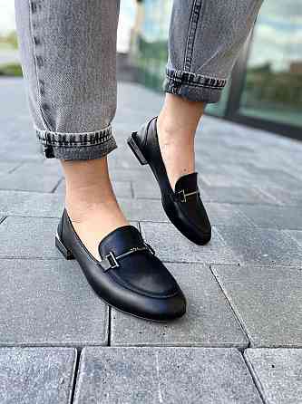 Auris Туфлі жіночі AURIS 2102 чорні (весна-осінь, шкіра натуральна) (4763) Коломия
