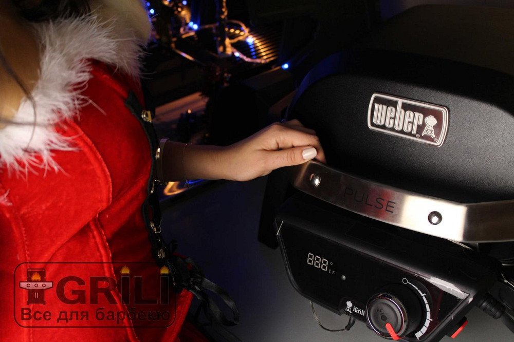 Електричний гриль Pulse 1000 Weber 81010079 Код: 004879 Рівне - фото 5