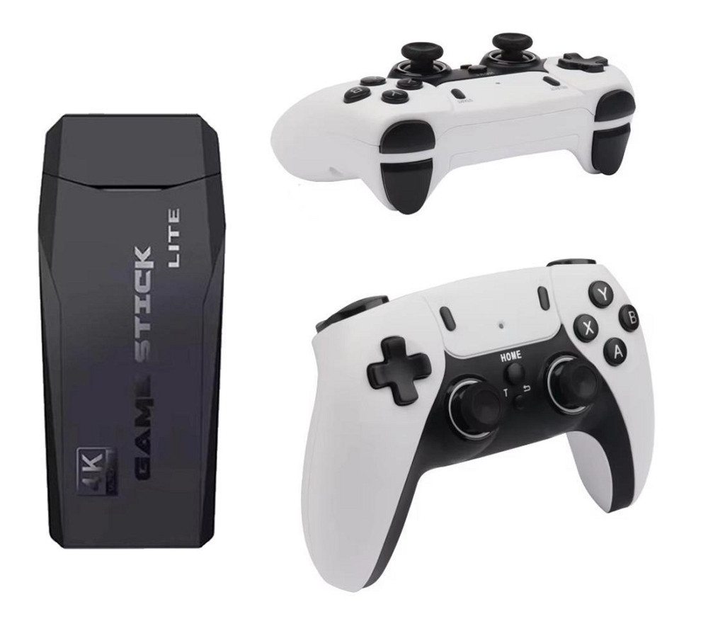 Портативна ігрова консоль M8 Pro 64ГБ, 4K HDMI, 2 бездротові джойстики, підтримка 10 емуляторів, 10 000+ ігор Одеса - фото 10