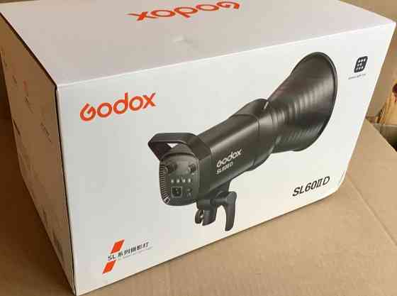 Постійне світло Godox SL60IID bowens, 5600 K Київ
