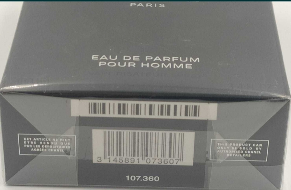 Парфюмерия: Chanel Bleu EAU De Parfum edp 100ml. Оригинал! Киев - изображение 2