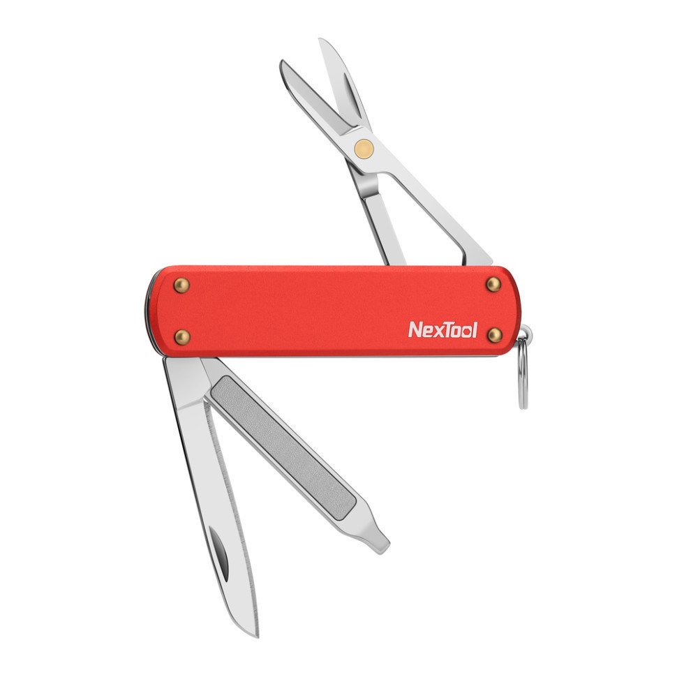 Мультитул NexTool Mini Pocket Knife, червоний Київ - фото 1
